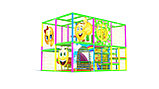 Детский игровой лабиринт Смайл (3600х2400х2600 мм), фото 2