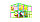 Детский игровой лабиринт Смайл (3600х2400х2600 мм), фото 2