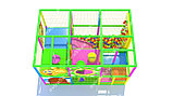Детский игровой лабиринт Смайл (3600х2400х2600 мм), фото 4