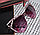 Солнцезащитные очки со стразами cat eye UV400 (розовые), фото 3