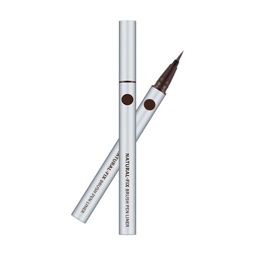 Подводка-кисть для глаз MISSHA Natural Fix Brush Pen Liner (Brown)