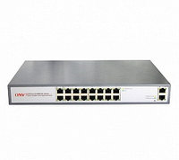 Коммутатор ONV H1016PL (100 Base-TX (100 мбит/с))