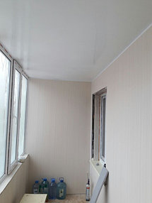 Остекление, обшивка и утепление балкона по адресу ул. Куйши Дина 46 37