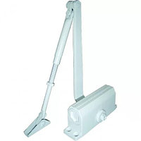 Доводчик двери до 120 кг E-605 (White)