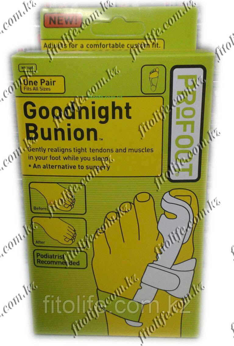 Фиксатор большого пальца Goodnight Bunion