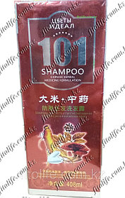 Шампунь "101" для роста и против выпадения волос, рис и китайские травы
