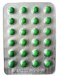 Зеленые китайские таблетки Суставит, фото 2