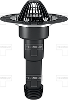 Воронка кровельная обогреваемая для плоской кровли Termoclip ВФО