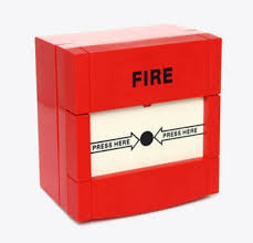 HF-911 RED извещатель пожарной сигнализации ручной, фото 2