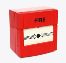 HF-911 RED извещатель пожарной сигнализации ручной - фото 1 - id-p42626949