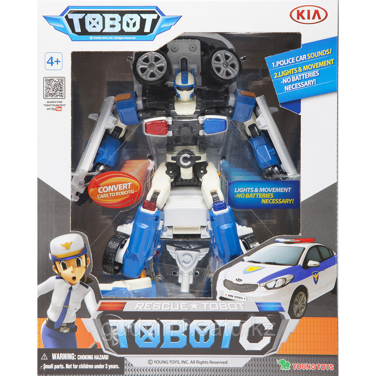 ПОЛИЦИЯ TOBOT C (301014)