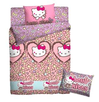 Комплект постельного белья "Hello Kitty"