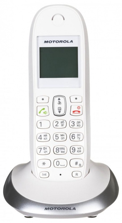 Беспроводной телефон "Motorola С 2001" - фото 5 - id-p42630356