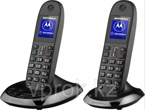 Беспроводной телефон "Motorola С 5012" - фото 3 - id-p42630395