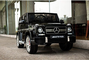 Детский электромобиль Mercedes G63 AMG (черный)