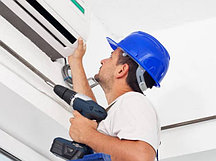 Установка кондиционеров (7,9,12)