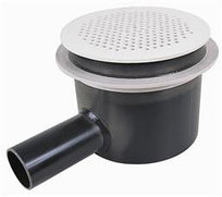 Донный трап круглой формы, ф 90 мм