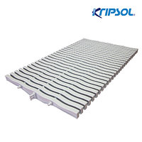 Решетка переливная высота 20 мм, ширина 245 мм (Kripsol)