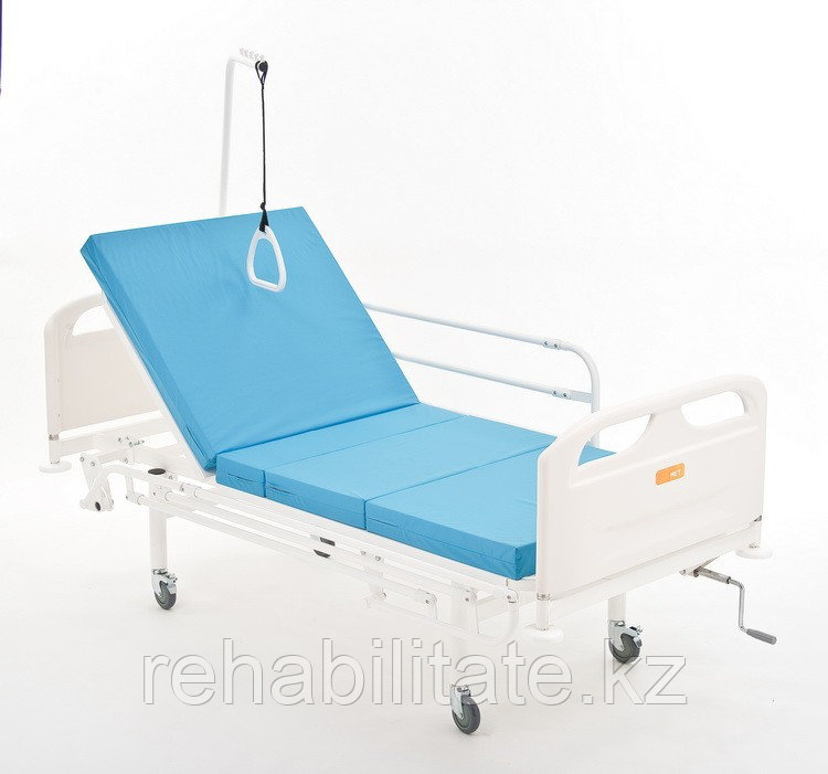 Кровать медицинская полная комплектация КФО-01(МЕТ)