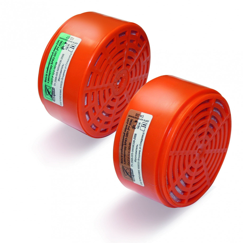 ФИЛЬТР СМЕННЫЙ К РЕСПИРАТОРУ РУ-60М АВЕКP, фото 1