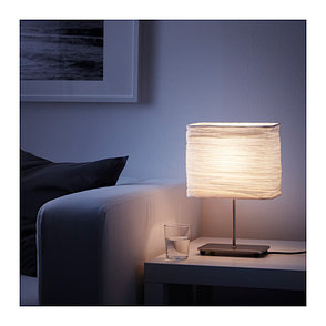 Лампа настольная МАГНАРП естественный ИКЕА, IKEA, фото 2