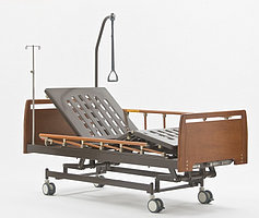 Медицинская кровать для больных с переломом шейки бедра с регулировкой высоты E-31 WOOD (Сигма-31)