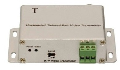 Передатчик видеосигнала по витой паре  VT - 410 T