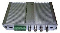 Передатчик видеосигнала по витой паре активный VT - 440 Т