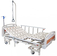 Функциональная кровать с электроприводом регулируемой высоты и секций DB-6 New (Dельта-6)