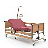 Кровать функциональная 4-х секционная электрическая, в комплекте с матра Vermeiren LUNA Basic. Цвет