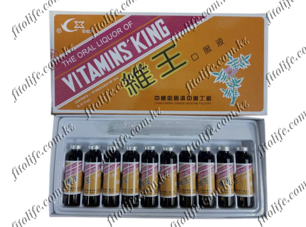 Биологически активная добавка к пище Vitamin's King