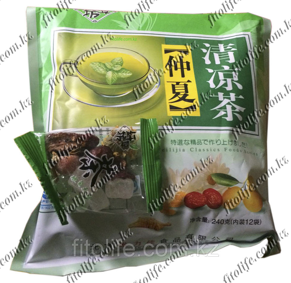 Бабаовный чай "Чжун Ся" для комплексного оздоровления