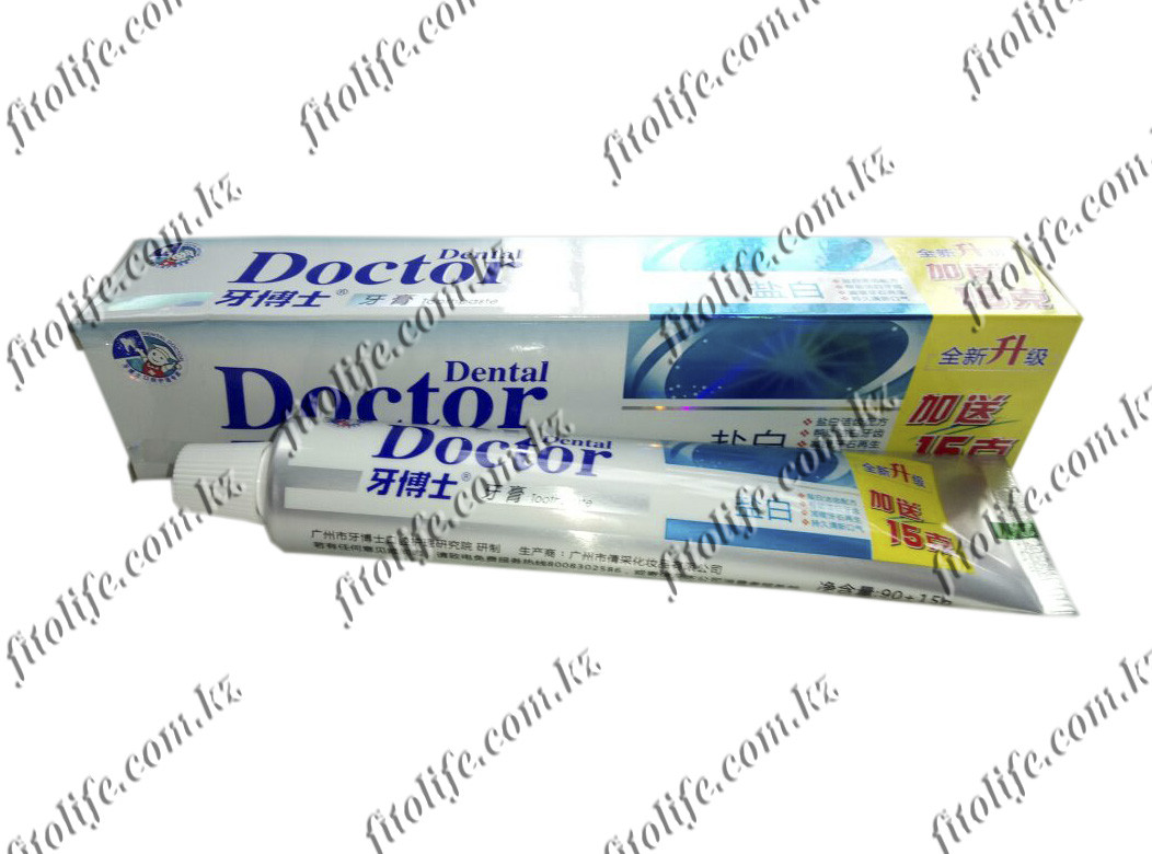 Солевая зубная паста "Dental Doctor