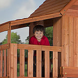 Детский деревянный комплекс Woodridge из США, фото 5