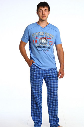 Мужской домашний костюм "Бейсбол": продажа, цена в Астане. Мужская домашняя  одежда от "Интернет-магазин "Домашний Уют"" - 42643980