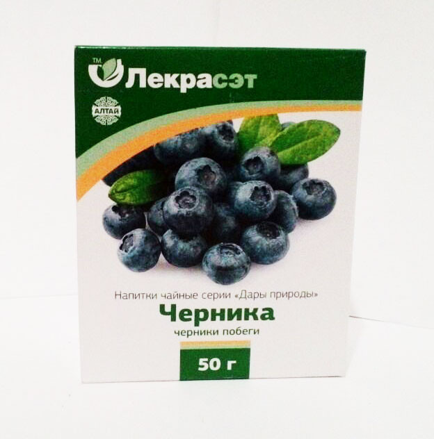 Черника побеги, 50 г