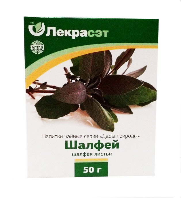 Шалфей лист, 50 г