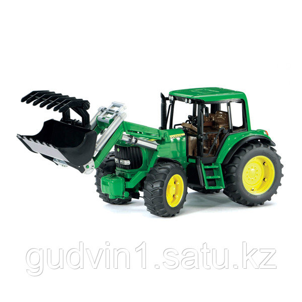 Трактор John Deere 6920 с погрузчиком Bruder (Брудер) (Арт. 02-052)