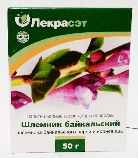 Шлемник байкальский (корни), 50 г