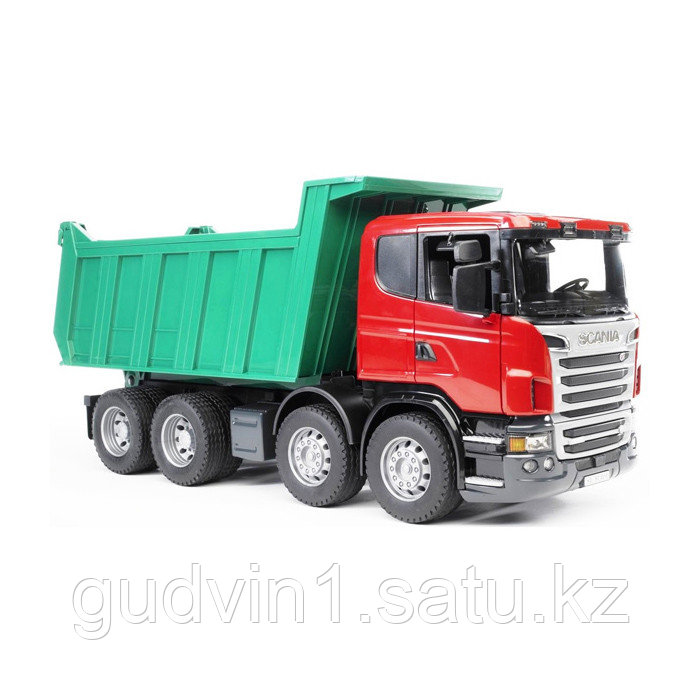 Самосвал Scania (подходит модуль со звуком и светом Bruder (Брудер) (Арт. 03-550)