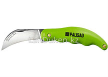 Складной садовый нож с изогнутым лезвием 170 мм 79011 Palisad (002)