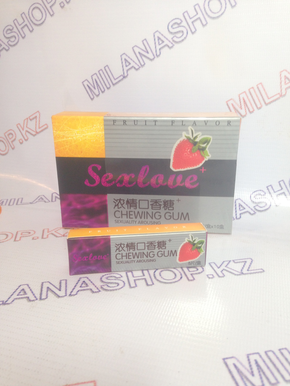 Sexlove - Жевачка для возбуждения ( блок 10/5 )