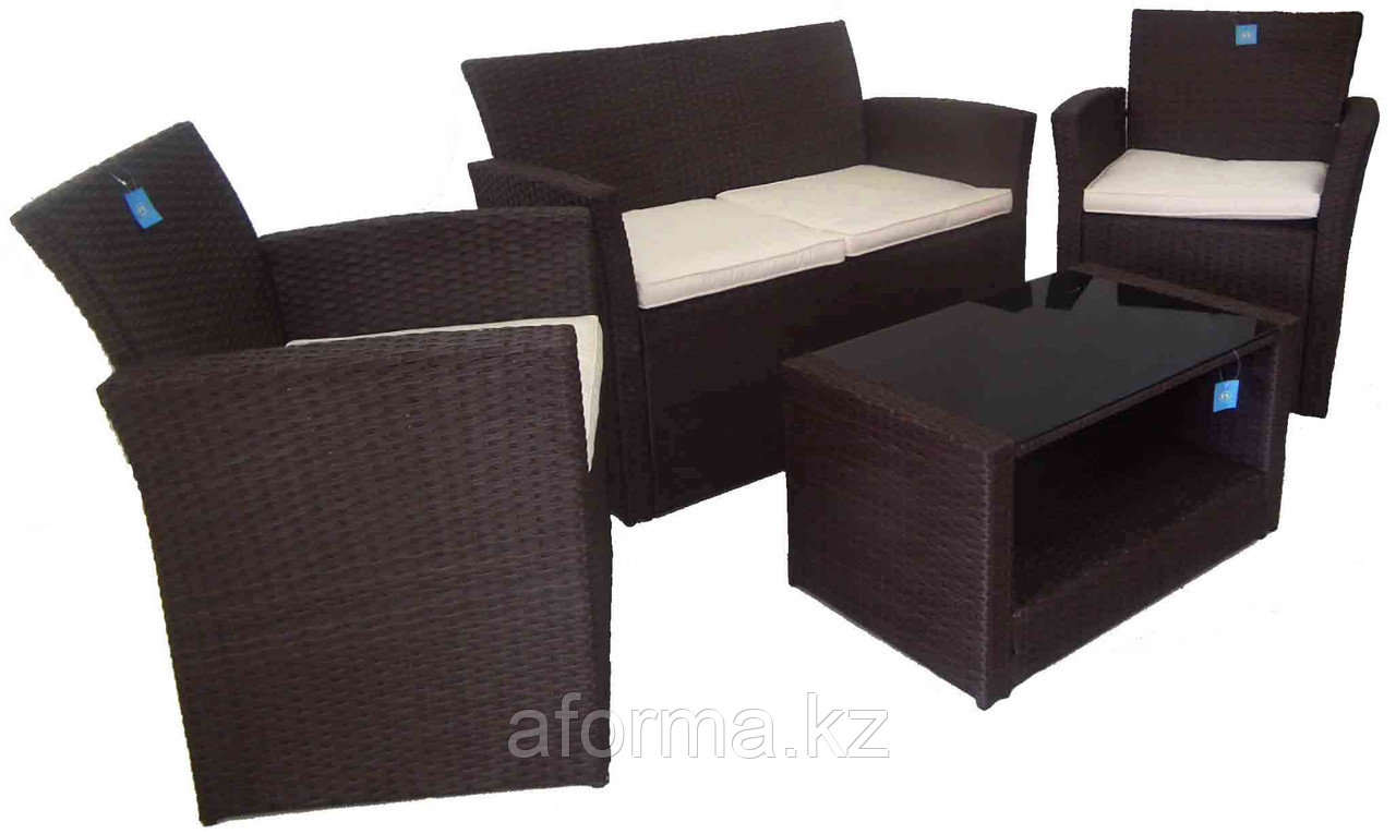 Ротанговая мебель "Комплект Диван + 2 кресла" - фото 4 - id-p42659956