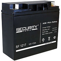Аккумуляторная батарея Security 12В 17 А/ч
