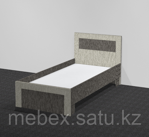 Кровать односпальная без матраца (2050*950*900)