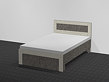 Кровать полуторка с матрацем  (2050*1250*900), фото 2