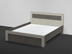 Кровать двухспальная без матраца  (2050*1650*900)