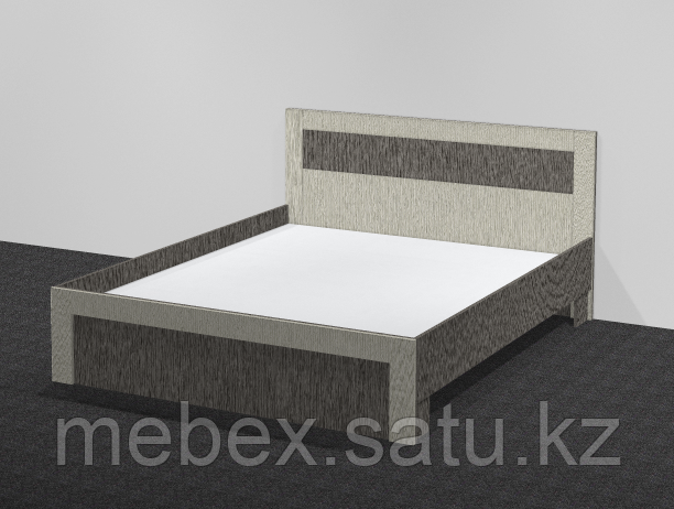 Кровать двухспальная без матраца (2050*1650*900) - фото 1 - id-p42661602