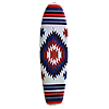 Наждак-самоклейка антискользящая "Этно-орнамент" для деревянного скейта рыбки 22 дюйма (Penny)