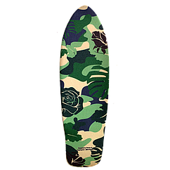 Наждак-самоклейка антискользящая "Camouflage" для деревянного скейта рыбки 27 дюймов (Penny)
